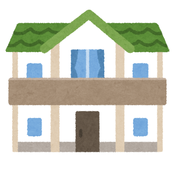 グループホームオハナ能見台のイラスト